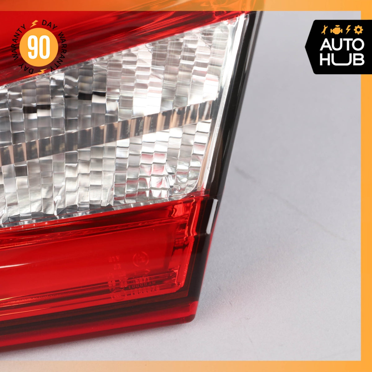 14-20 Maserati Quattroporte M156 Right Side Inner Tail Light Lamp 670009228 OEM - photo 4