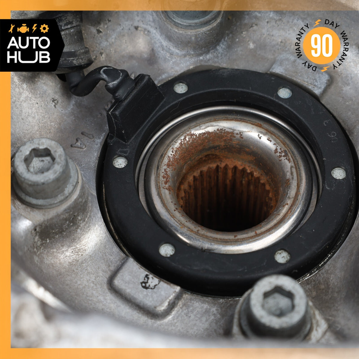 11-19 Maserati GranTurismo S M145 Rear Right Side Spindle Knuckle Hub OEM - photo 14
