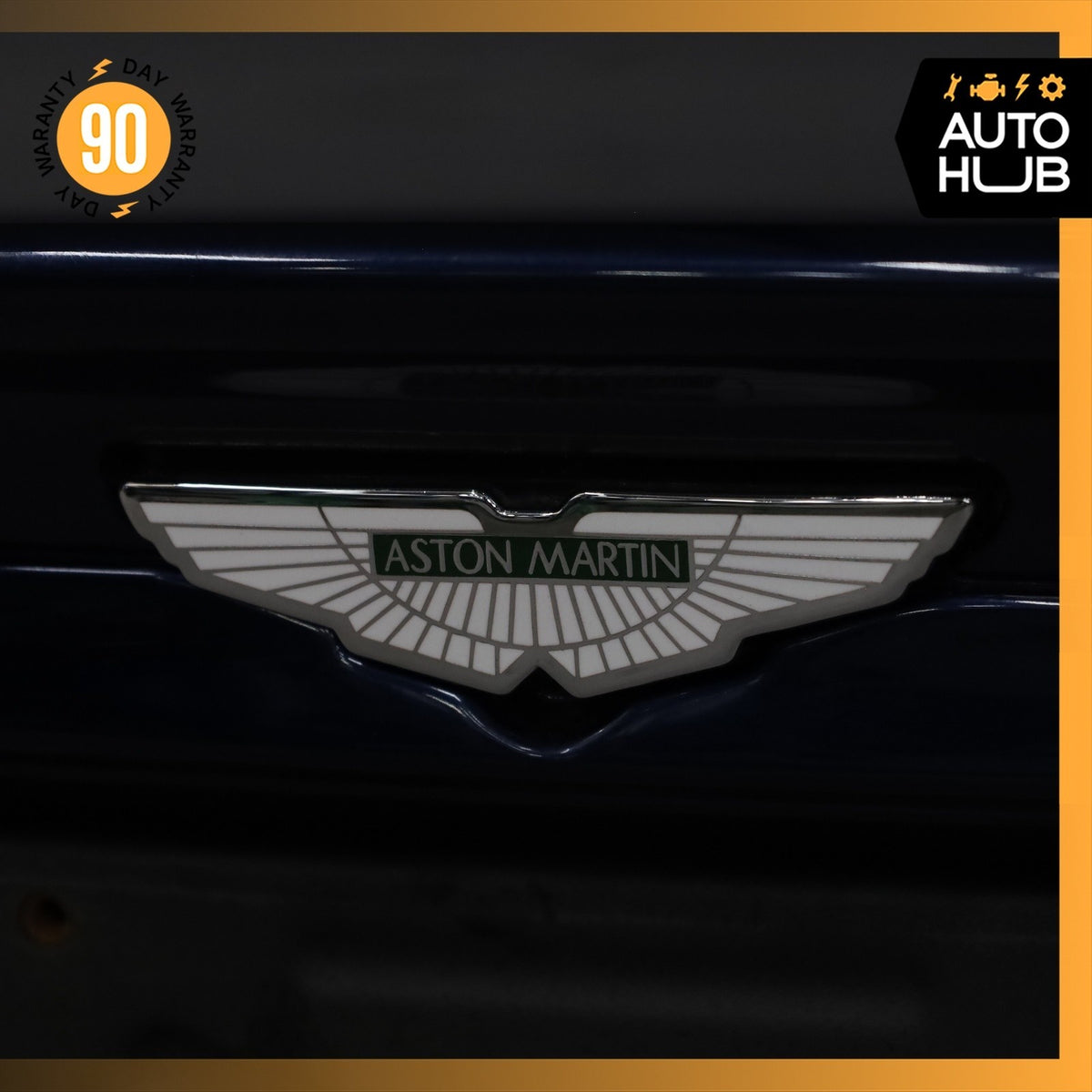 00-04 Aston Martin DB7 Vantage Convertible Trunk Lid Panel Assembly Blue OEM 38k - photo 5