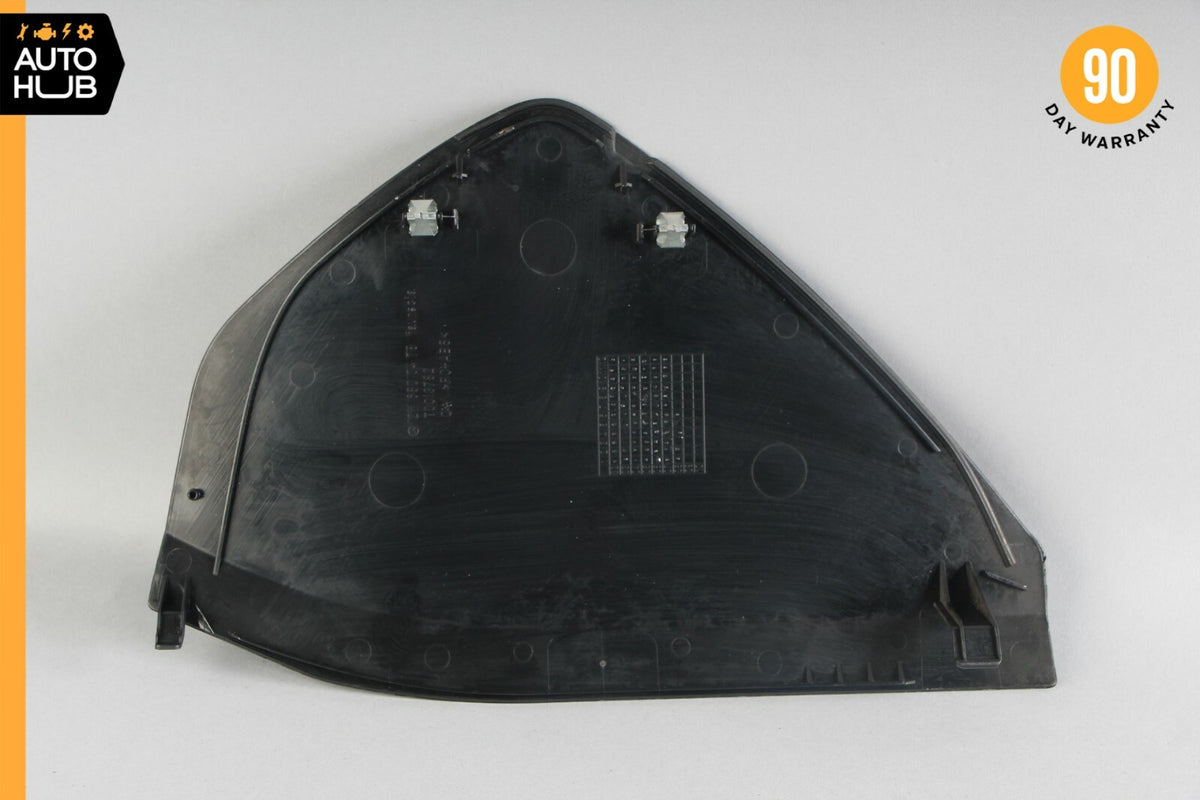 07-09 Mercedes W211 E350 E550 Right Side Dashboard Trim Cover Panel Black OEM - photo 6
