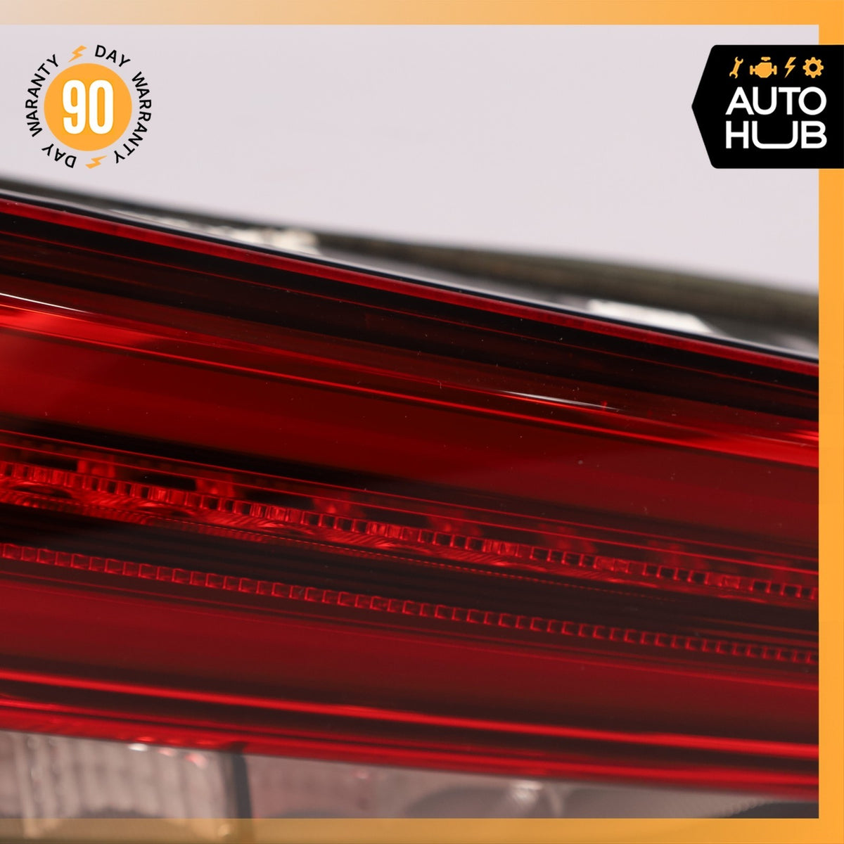 17-20 Audi 8V A3 S3 Rear Left Inner LED Taillight Tail Light Lamp OEM - photo 5