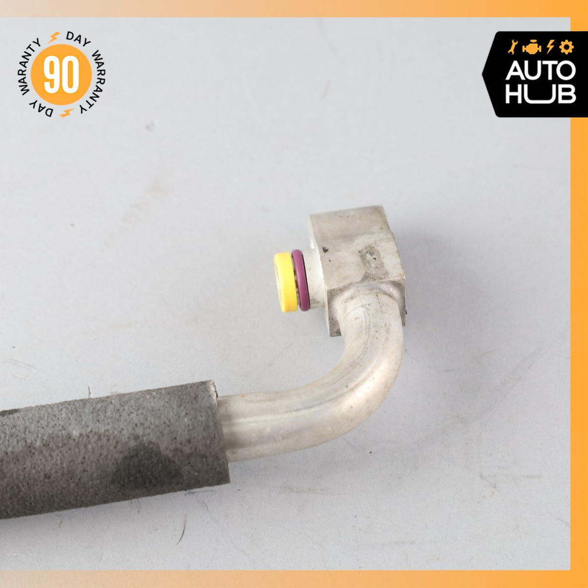 Bentley Continental Flying Spur 6.0L AC Air Conditioning Hose Pipe Line OEM 58k - photo 6