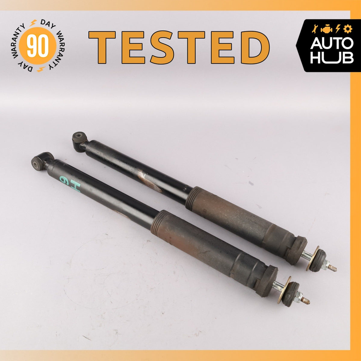 01-04 Mercedes R170 SLK230 SLK320 Shock Strut Shocks Rear Left and Right Set OEM - photo 1