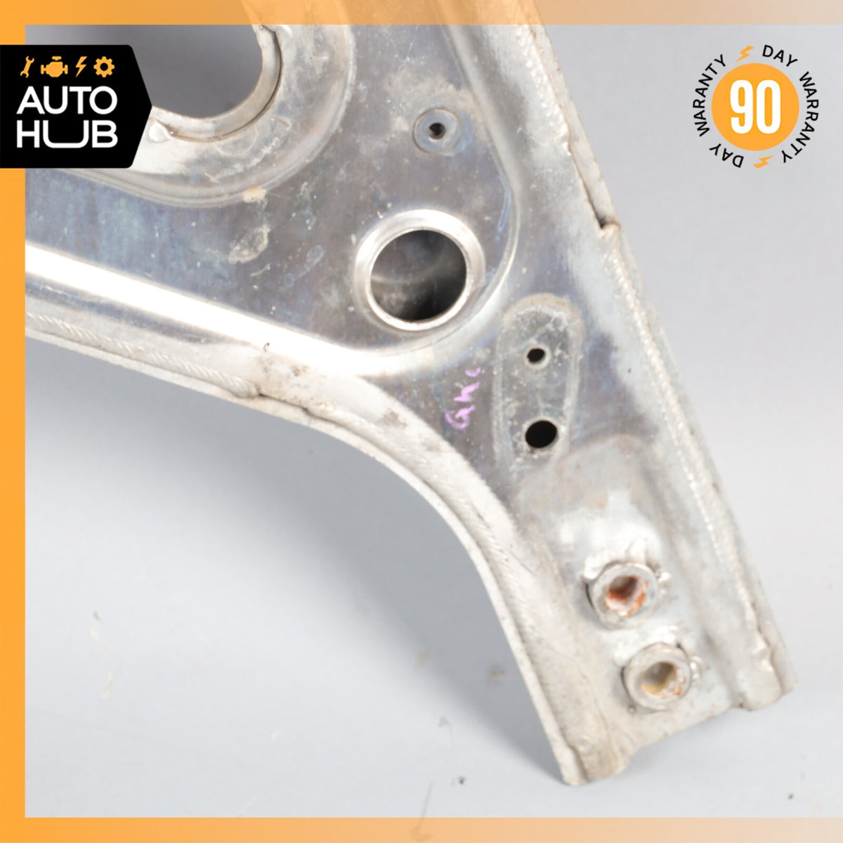 14-18 Maserati Ghibli S Q4 Front Sub Frame Subframe Engine Crossmember OEM 26k - photo 14