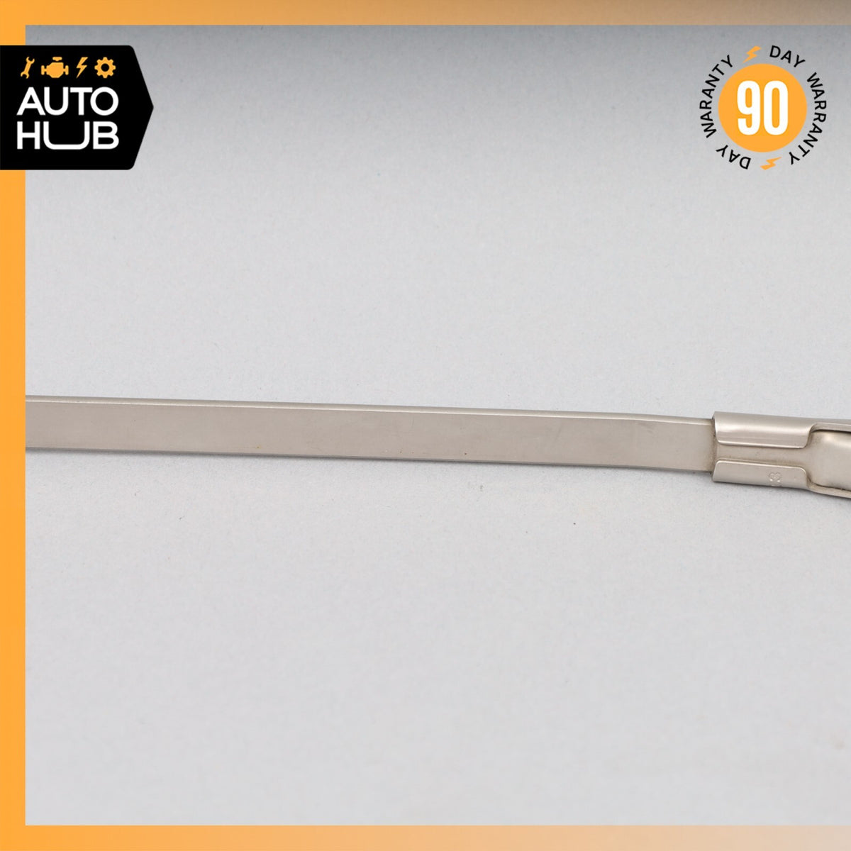 Mercedes R107 380SL Left Side Windshield Washer Wiper Arm Blade OEM - photo 9