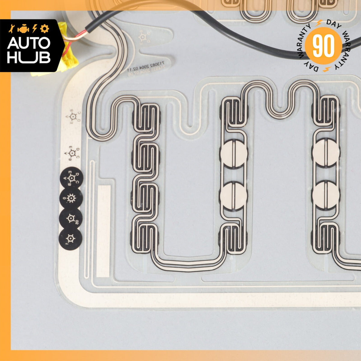 05-08 Mercedes R230 SL500 SL55 AMG Seat Occupancy Sensor Mat SRS 2308215151 OEM - photo 5