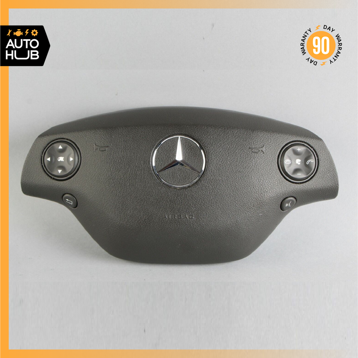 07-10 Mercedes W221 S550 CL550  Steering Wheel Airbag Air Bag 221860040 OEM - photo 1