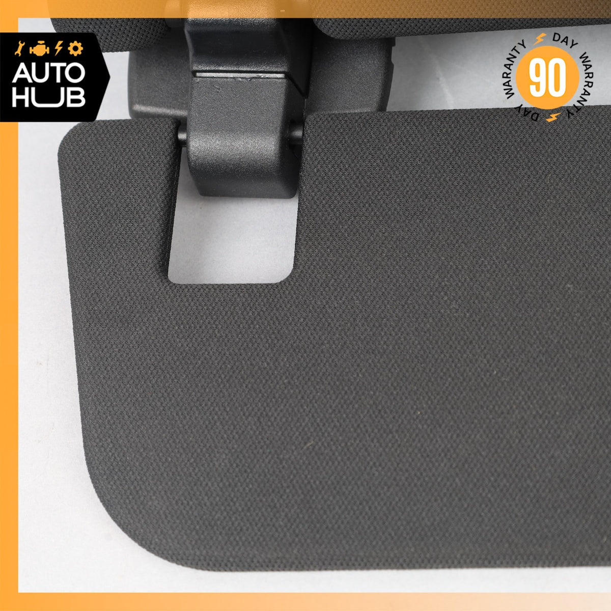 Mercedes W222 S550 S600 Right Side Sun Visor Shade Sunvisor Black OEM - photo 8