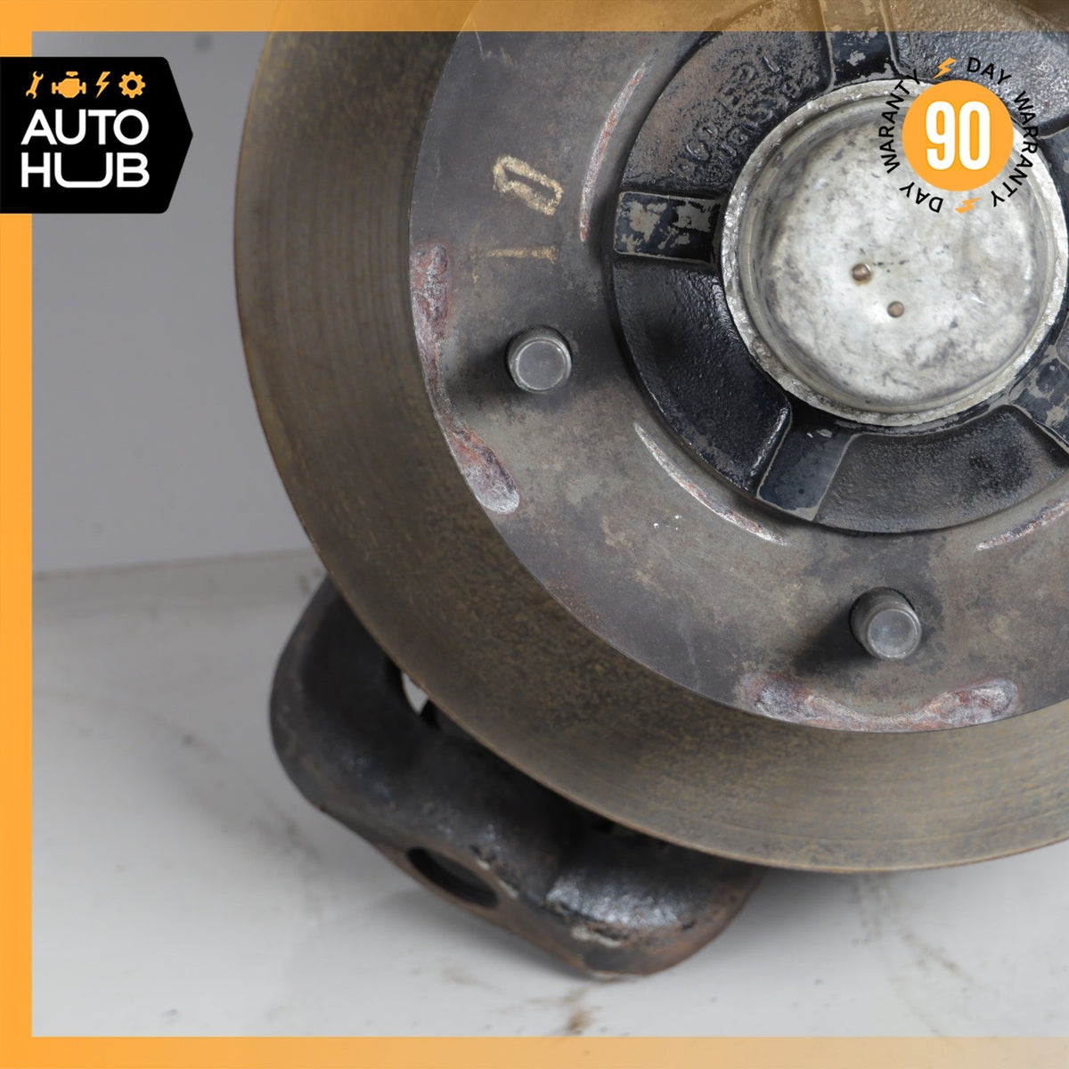 Rolls Royce Silver Spirit Mulsanne Front Right Spindle Knuckle Hub w/ Disc OEM - photo 6