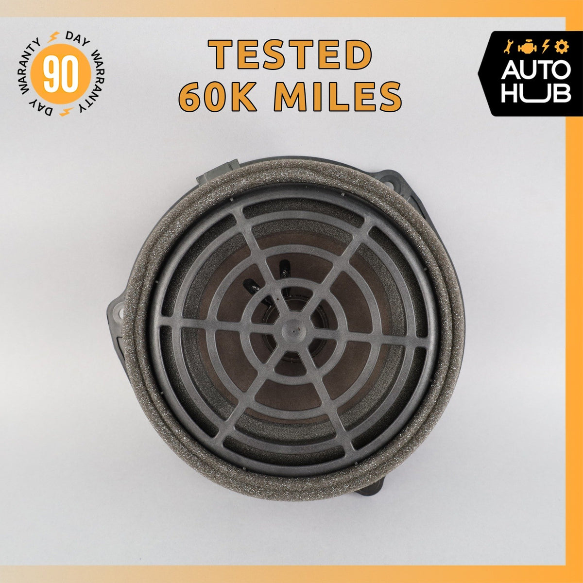 Audi 4G8 A7 S7 Rear Door Audio Sound Speaker Loudspeaker 4G0035411 OEM - photo 1