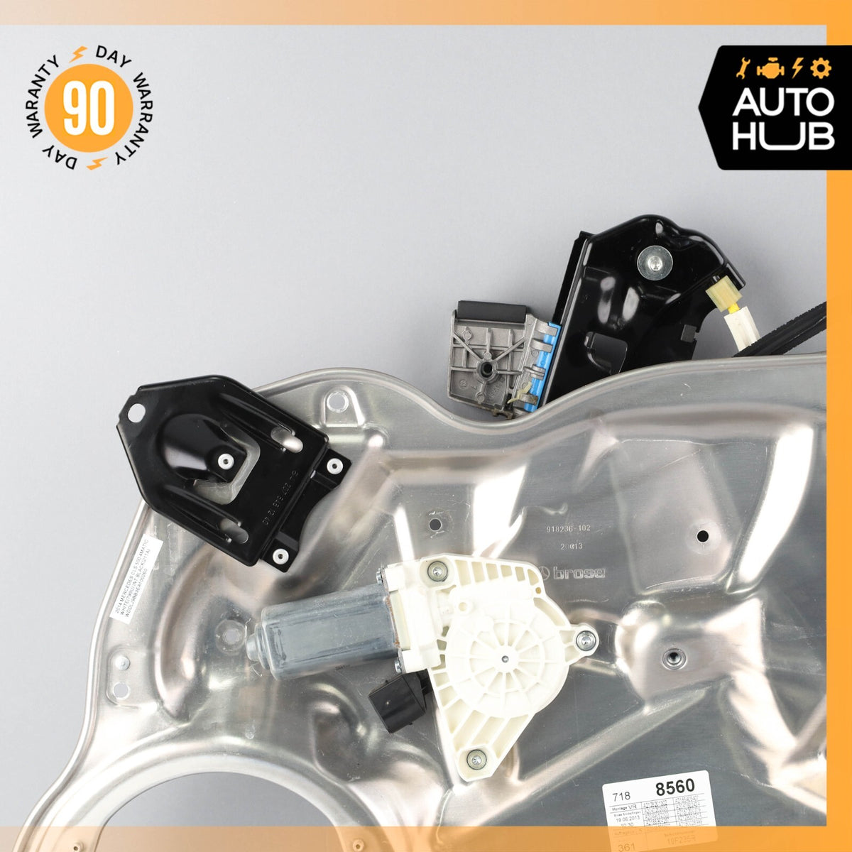 12-18 Mercedes W218 CLS550 CLS400 Front Right Side Window Regulator Motor OEM - photo 4