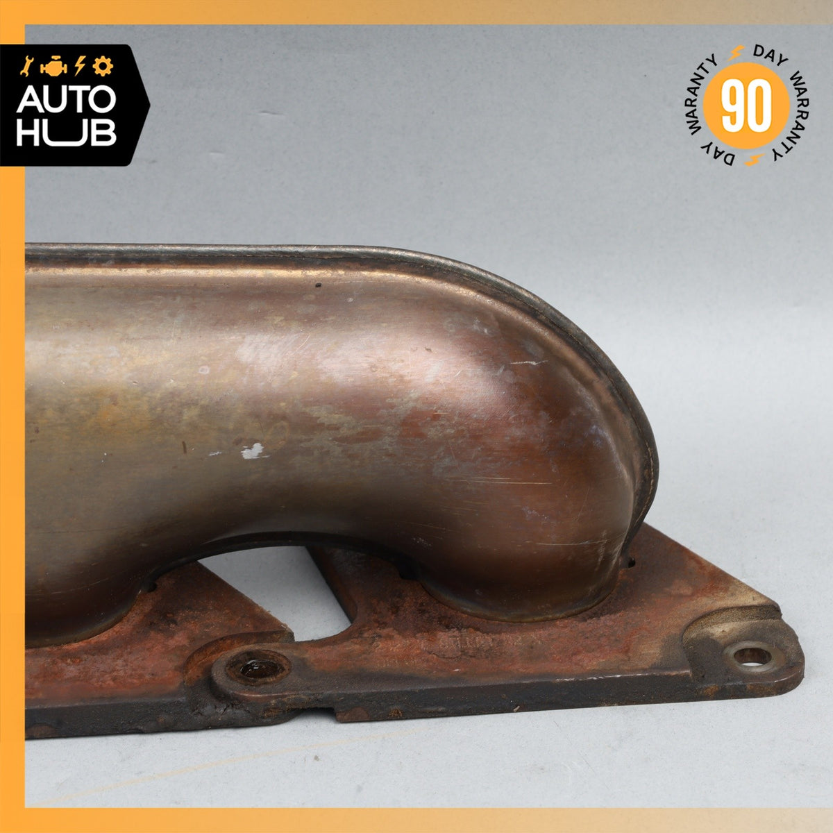 07-11 Mercedes W221 S550 Exhaust Manifold Right Passenger Side 2731400009 OEM - photo 2