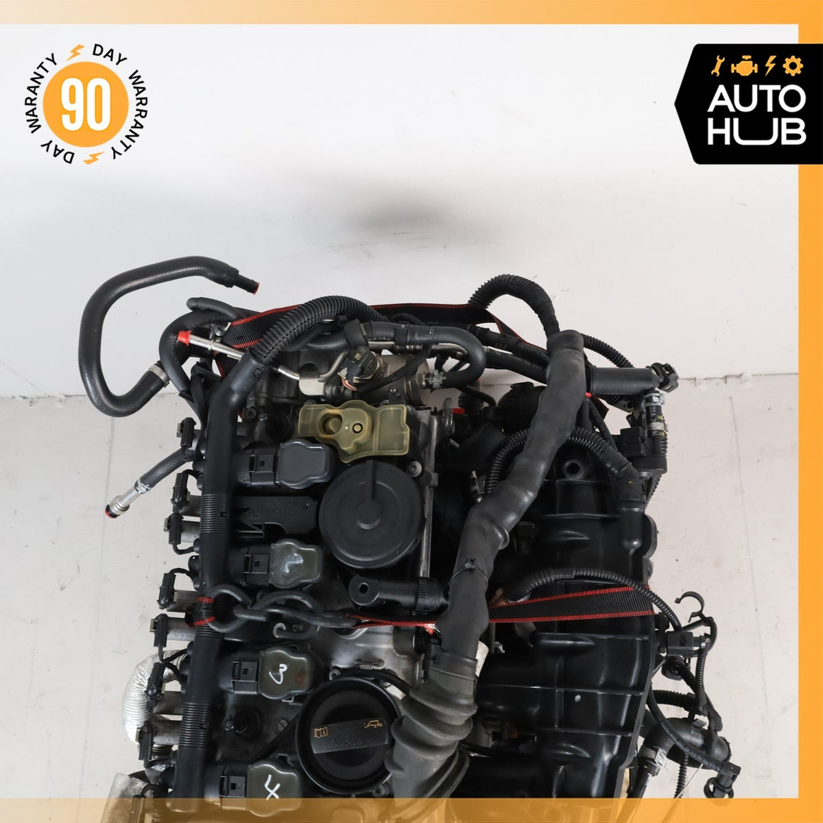 09-12 Audi B8 A5 A4 Q5 TT 2.0L L4 Engine Motor Assembly CAEB OEM 96k - photo 18
