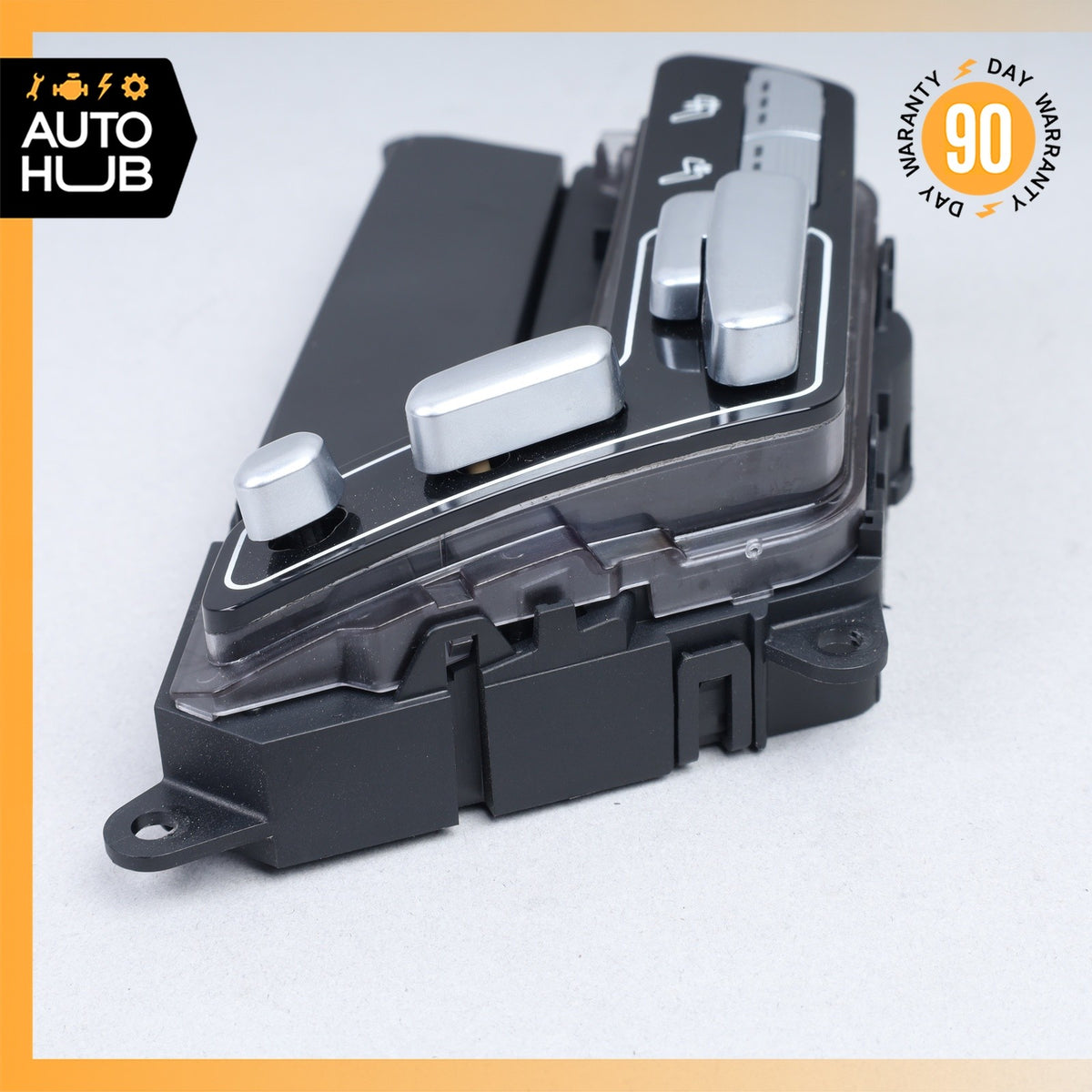 07-13 Mercedes W221 S600 S400 Rear Left Side Seat Control Memory Switch OEM - photo 6