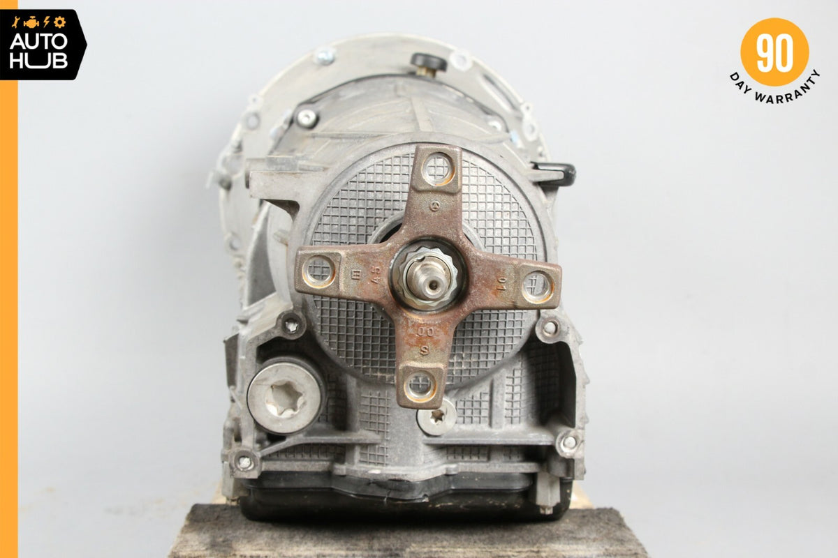 14-17 Mercedes W207 E550 722.9 7G Tronic Automatic Transmission 722.909 OEM 30k - photo 6