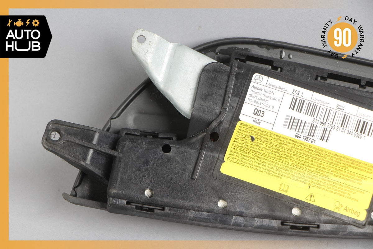 03-06 Mercedes W211 E500 CLS500 Seat Airbag Air Bag Front Left Driver Side OEM - photo 8