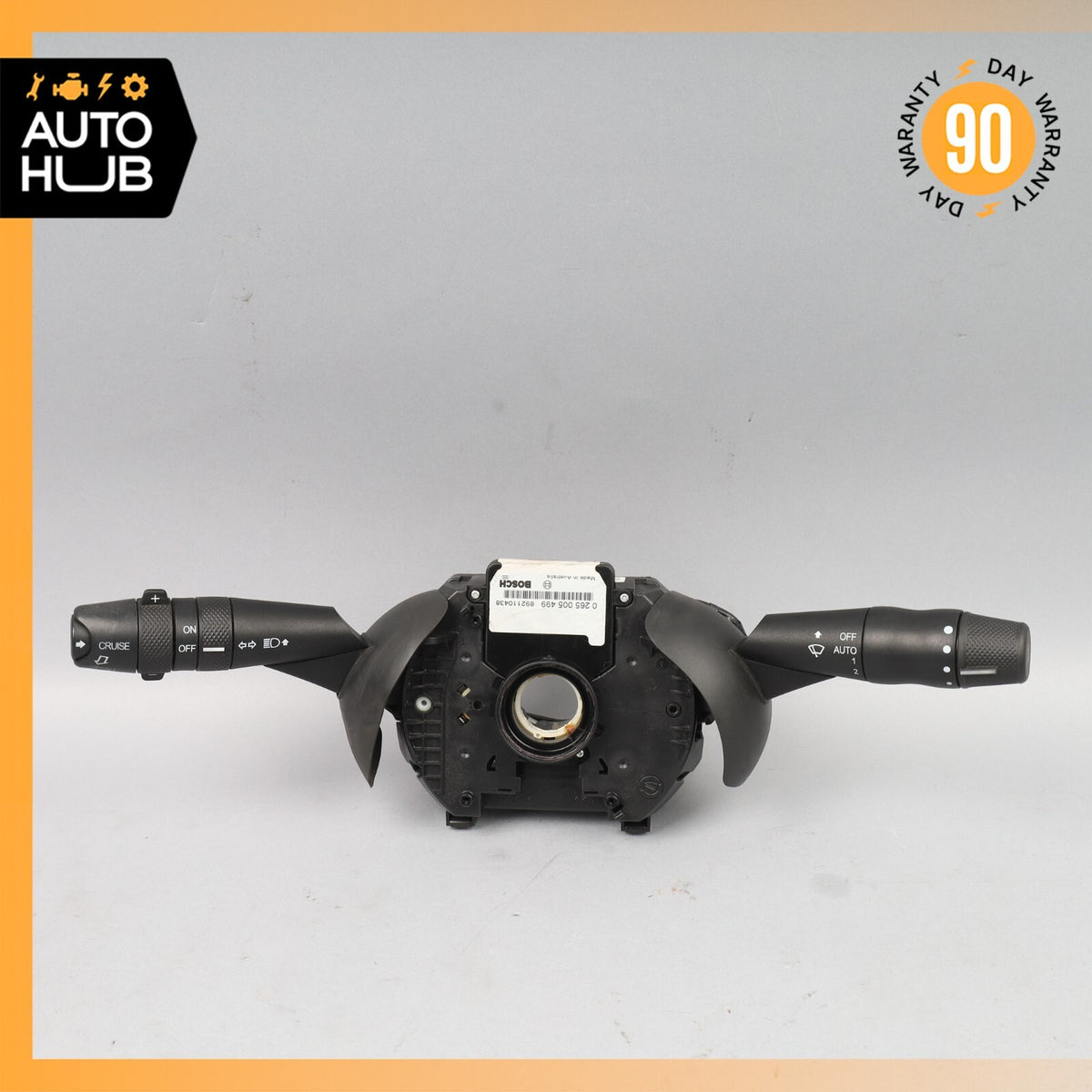 03-19 Maserati GranTurismo GranCabrio M145 Steering Column Switch 247812 OEM - photo 2