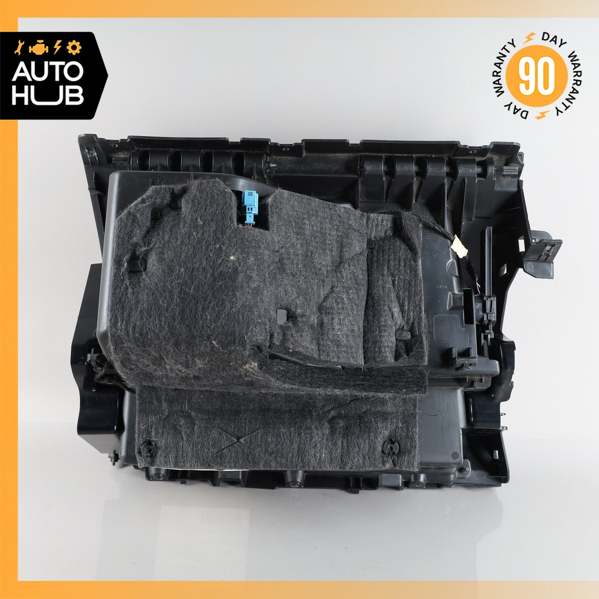 Mercedes W242 B250e Dashboard Glove Box Storage Compartment Black OEM - photo 8