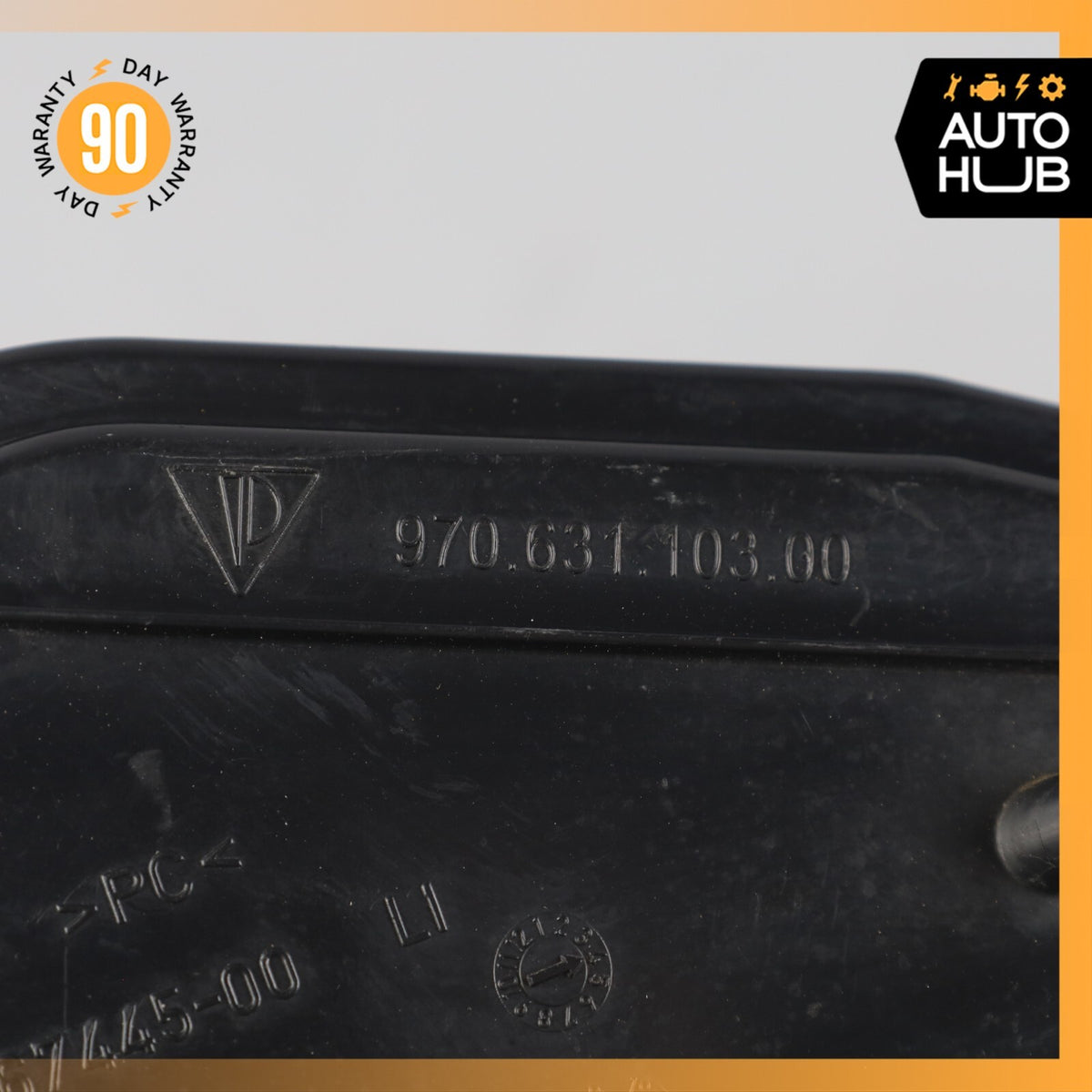 2011 Porsche Cayenne 958 Turbo Left Main Beam Headlight Module w/ Cap OEM - photo 10