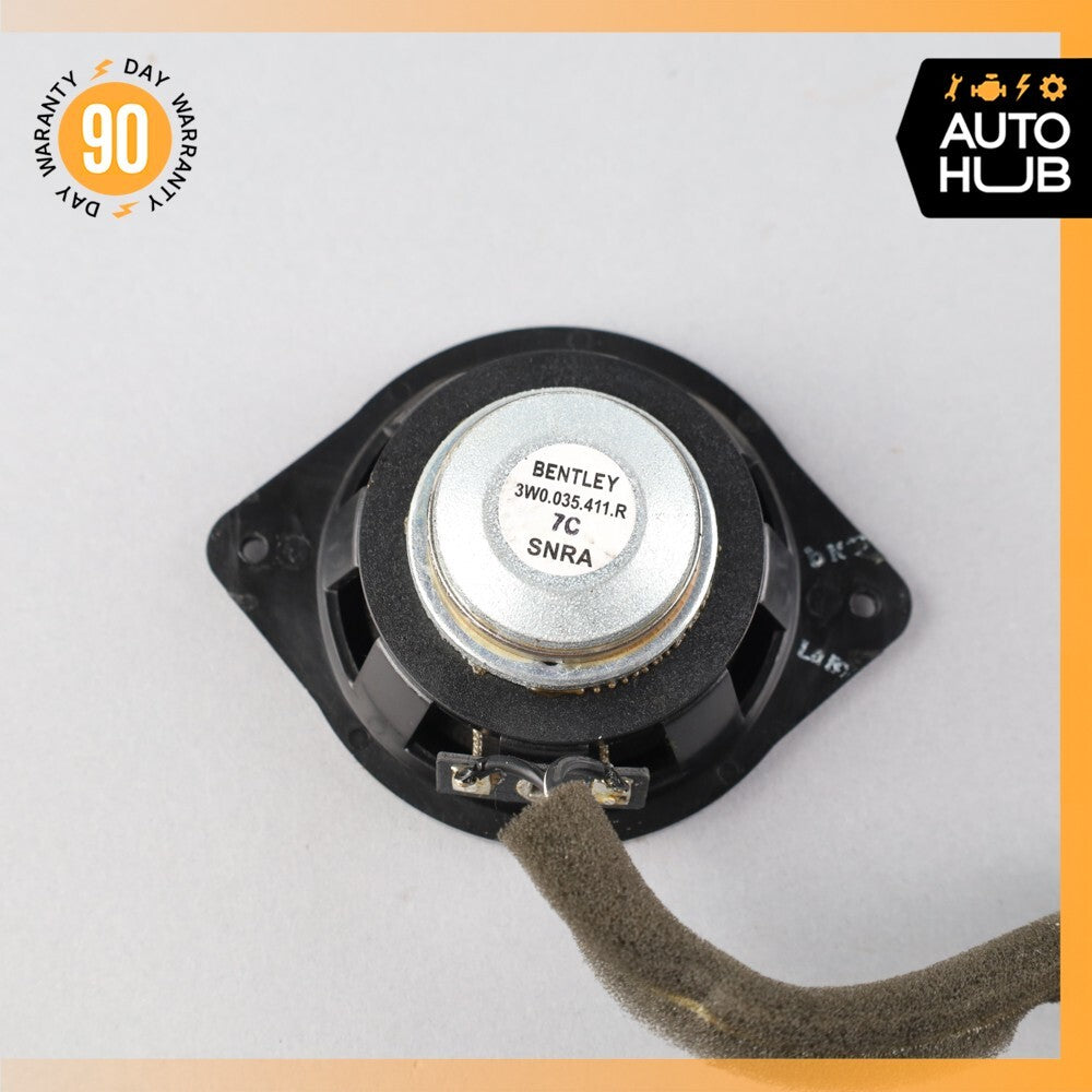 2007 Bentley Continental GTC Rear Side Mid Range Sound Speaker OEM 60k - photo 6