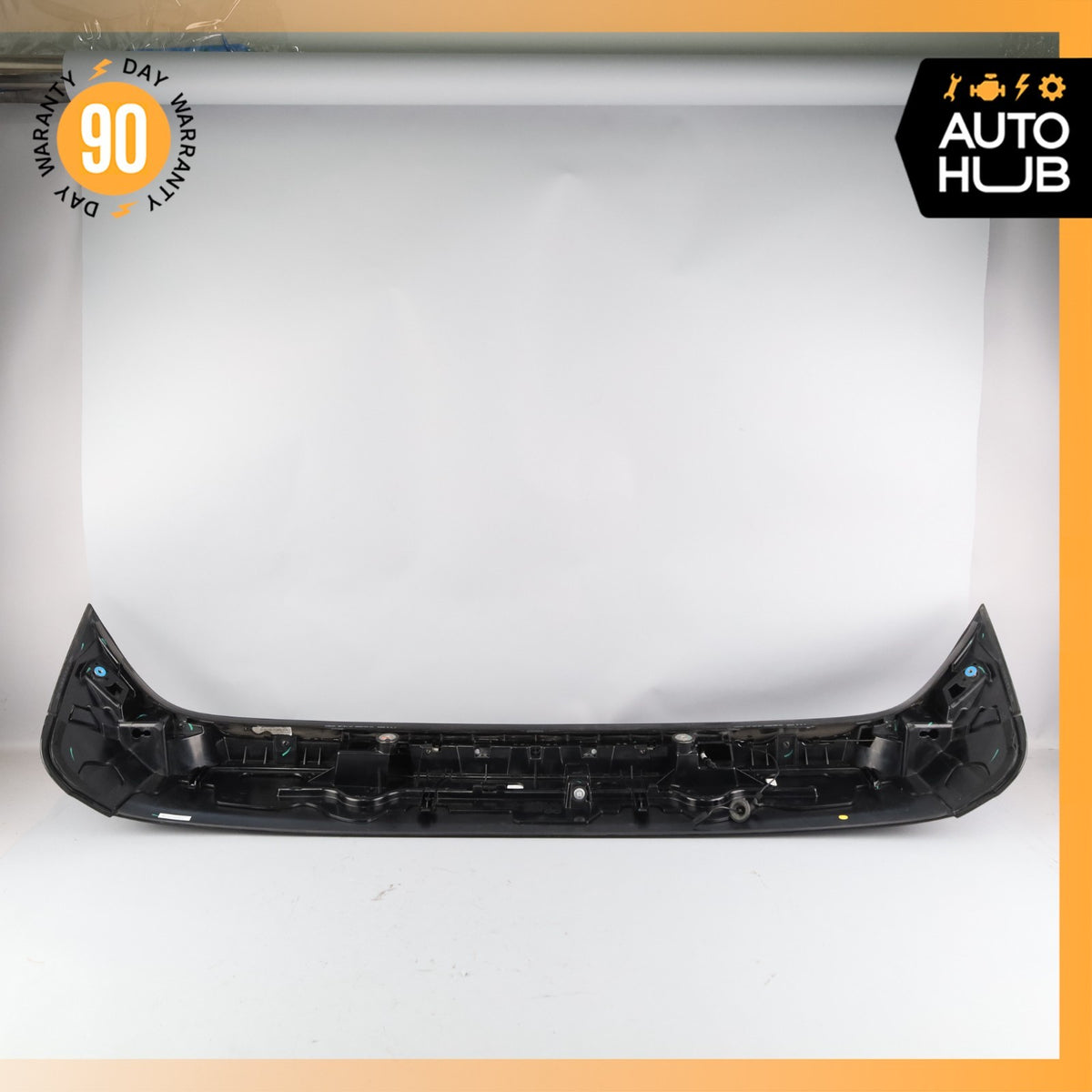 19-23 Porsche Cayenne 9Y0 Trunk Lid Molding Trim Spoiler Wing w/ Light OEM - photo 13