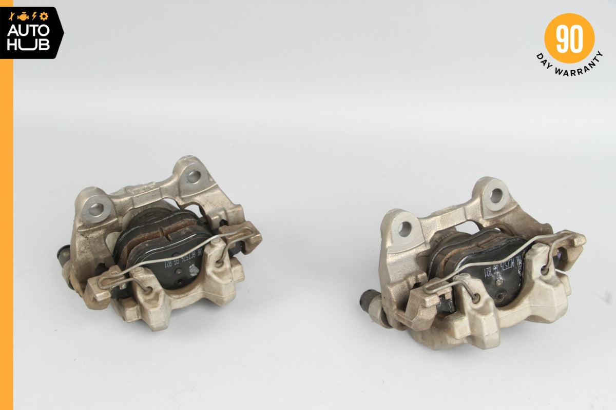 08-14 Mercedes W204 C250 C350 Rear Right And Left Brake Caliper Calipers Set OEM - photo 6