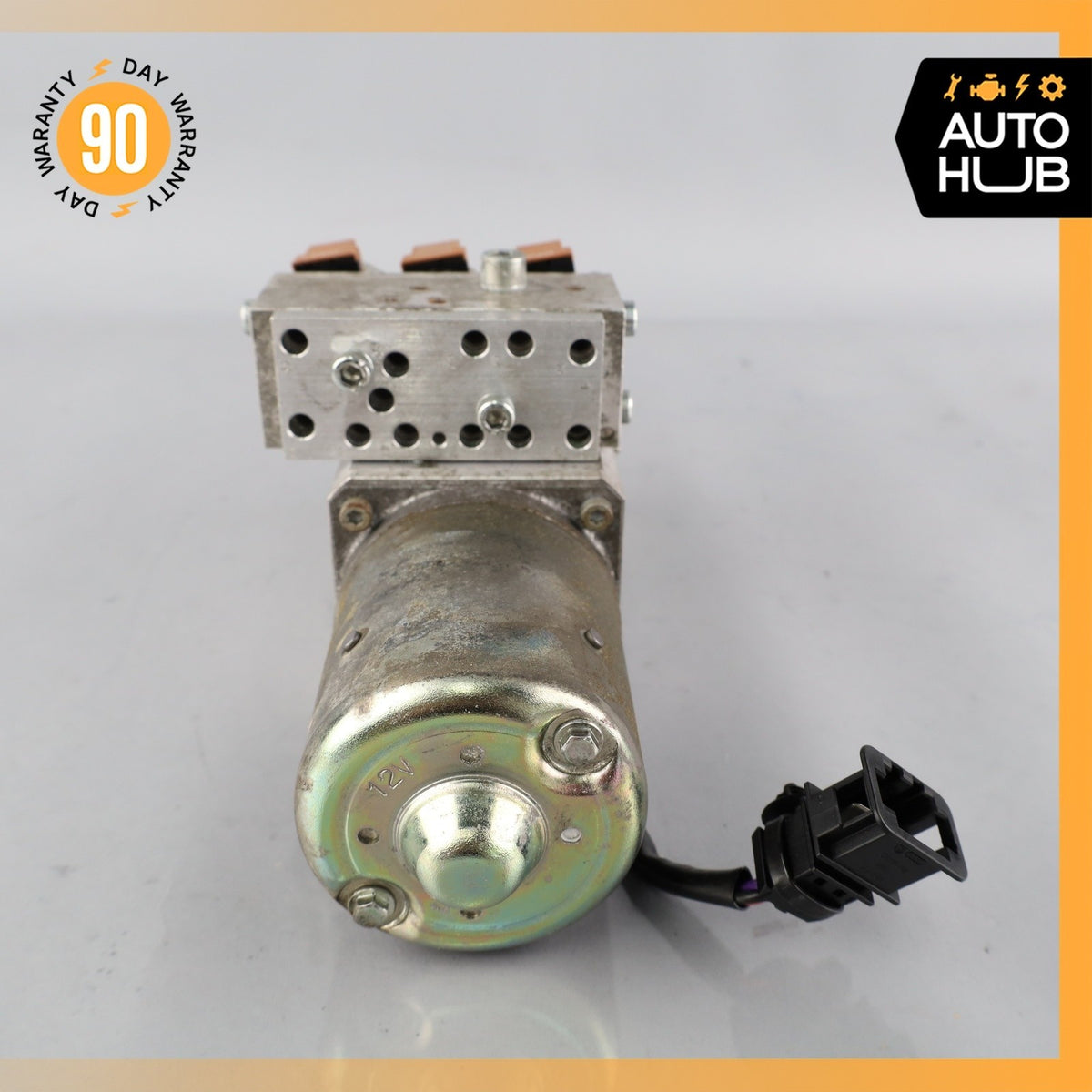 07-18 Bentley Continental GTC Top Convertible Roof Hydraulic Pump 3W7871789 OEM - photo 12