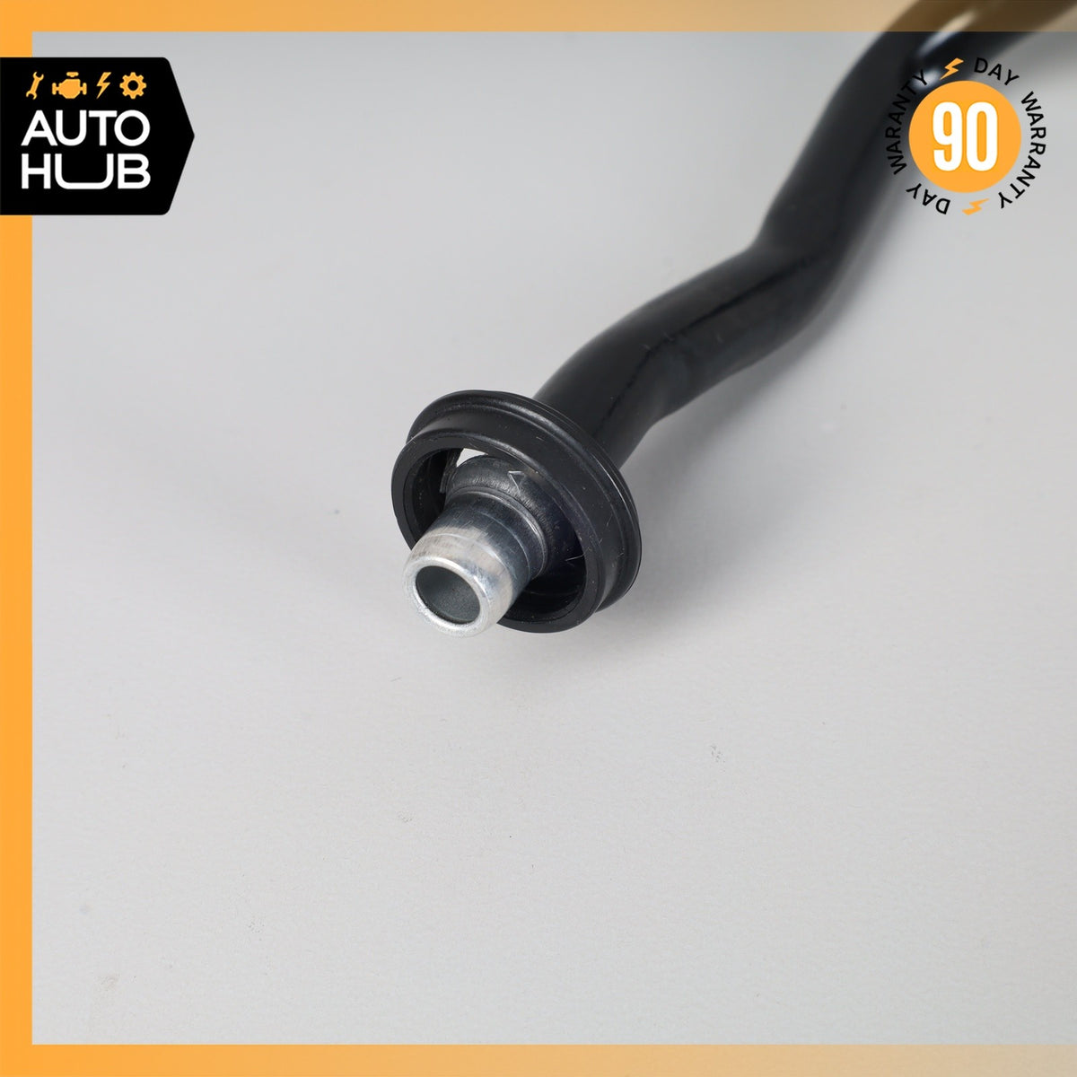 12-16 Mercedes R172 SLK350 Transmission Oil Cooler Hose Line OEM - photo 2