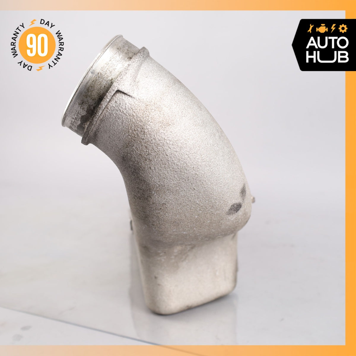 Mercedes R230 SL55 E55 AMG Left Side Engine Kompressor Air Intake Manifold OEM - photo 10