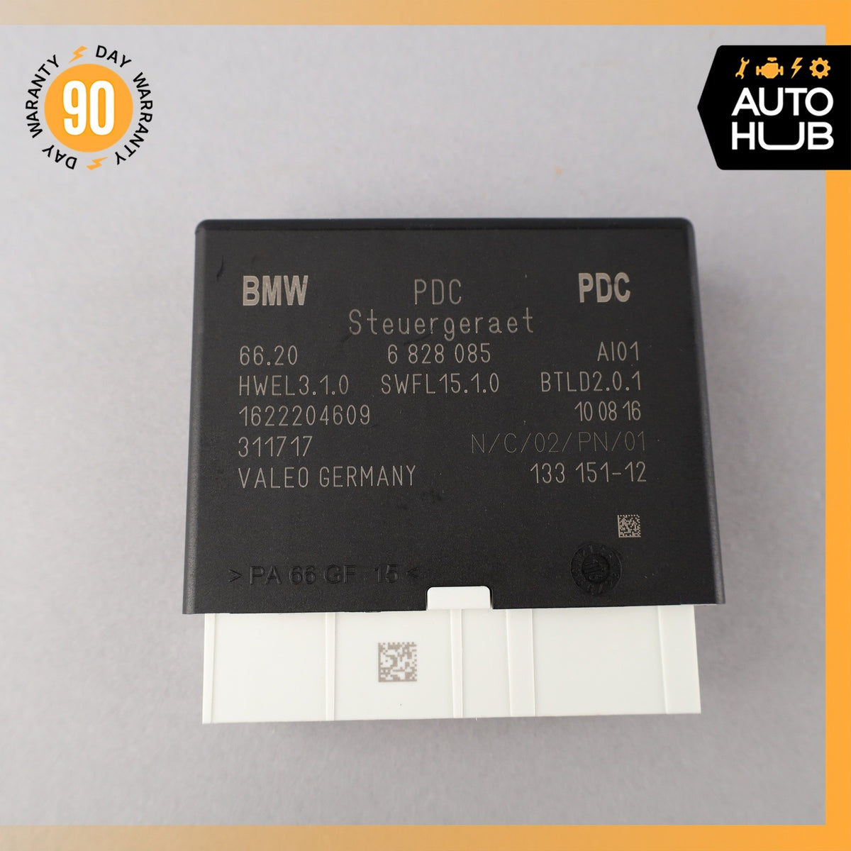 BMW F15 X5 X4 PDC Parking Aid Assist Control Module Unit 6828085 OEM - photo 9