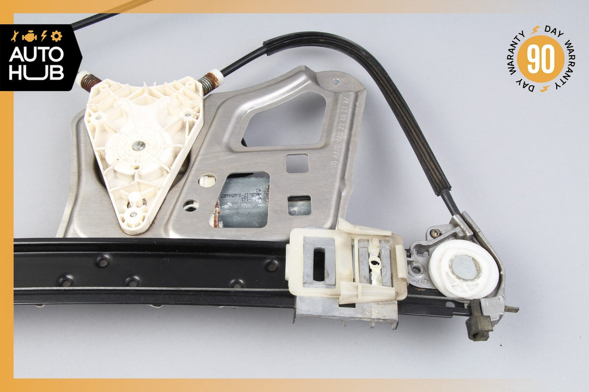 03-06 Mercedes W220 S55 AMG S600 Window Regulator Front Left Driver Side OEM - photo 7