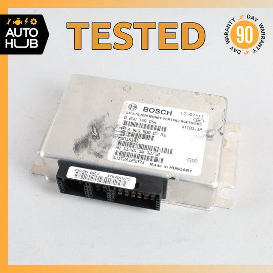13-17 Mercedes W463 G550 G63 G65 AMG Transfer Case Control Module 4639000701 OEM - photo 1