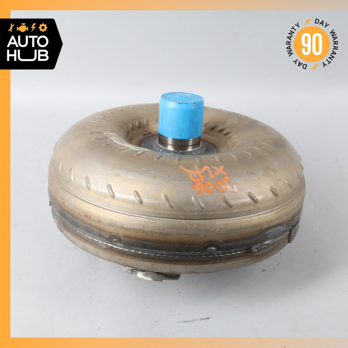 04-06 Cadillac XLR 4.6L V8 Transmission Torque Converter 24216519 OEM 51k - photo 4