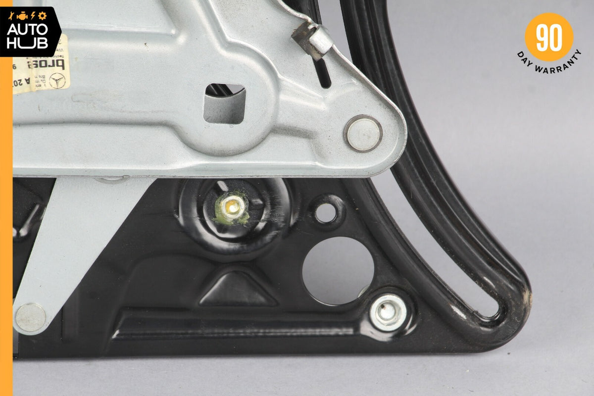10-17 Mercedes W207 E350 Coupe Rear Left Driver Side Window Regulator W/Motor - photo 4