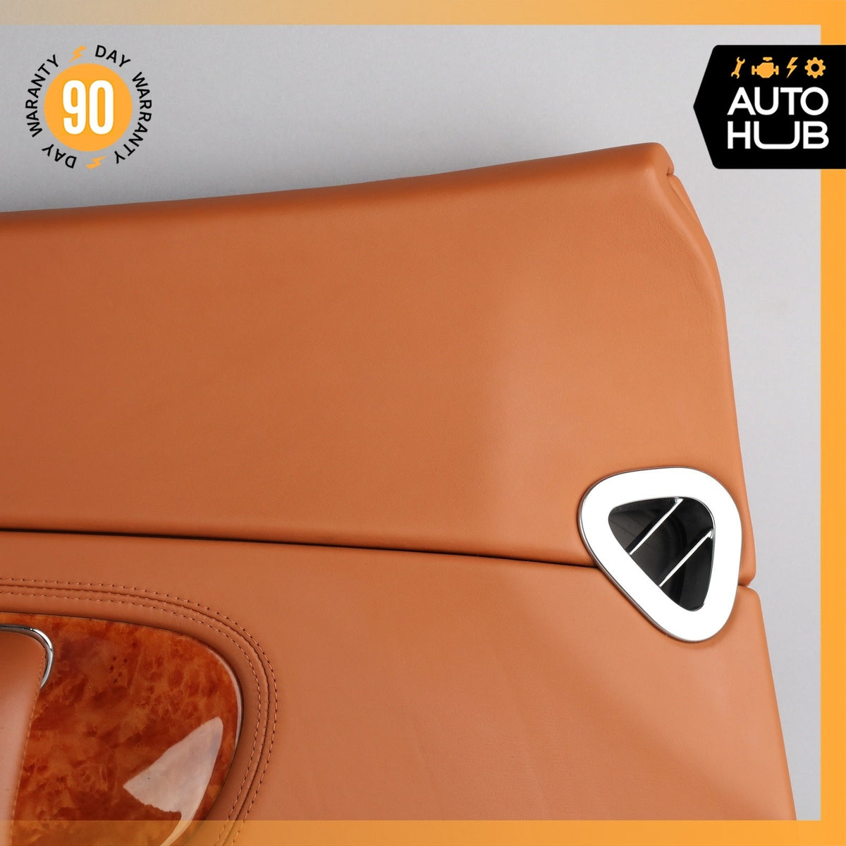 07-11 Bentley Continental GTC Convertible Left Side Interior Door Panel OEM 43k - photo 3