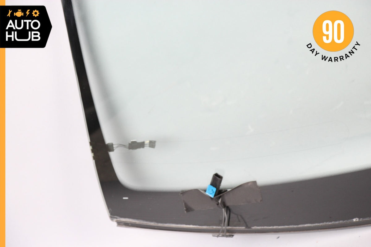 03-04 Mercedes R230 SL500 SL55 AMG Front Windshield Glass Wind Shield OEM - photo 7