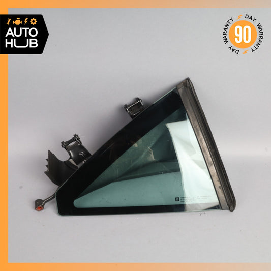 04-09 Cadillac XLR Rear Right Passenger Side Quarter Window Glass w/Trim OEM - photo 1