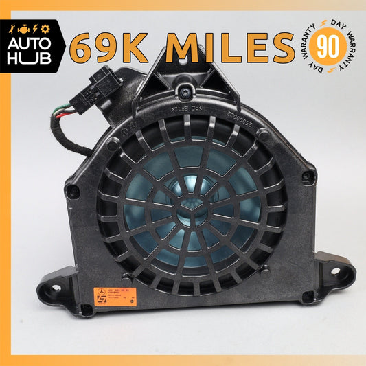 11-17 Mercedes W207 E350 E550 E400 Convertible Logic7 Rear Subwoofer OEM - photo 1