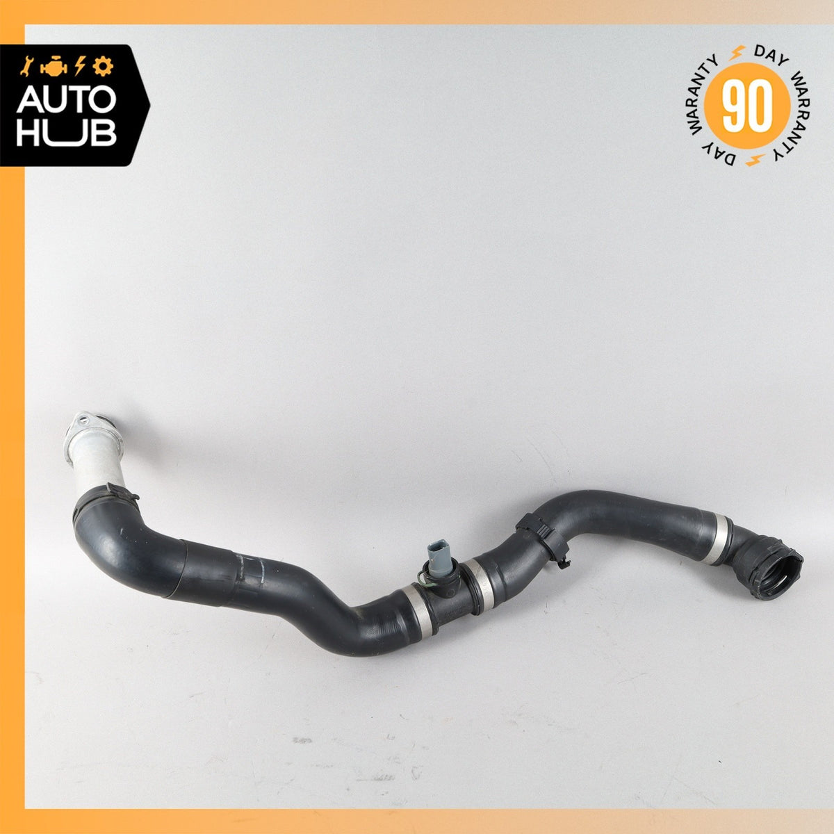 Porsche Cayenne 958 3.6L Engine Radiator Coolant Hose w/ Sensor OEM - photo 6