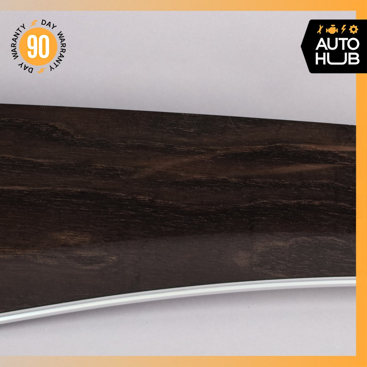 17-23 Mercedes W213 E300 E400 Center Dashboard Dash Trim Molding Wood OEM - photo 8