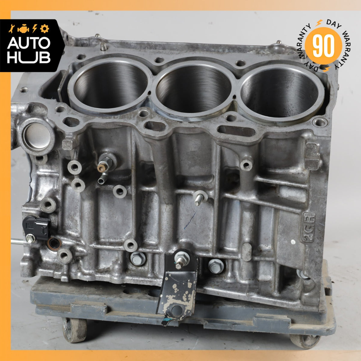 10-21 Lotus Evora 3.5L V6 Engine Motor Block OEM FOR PARTS ONLY - photo 9