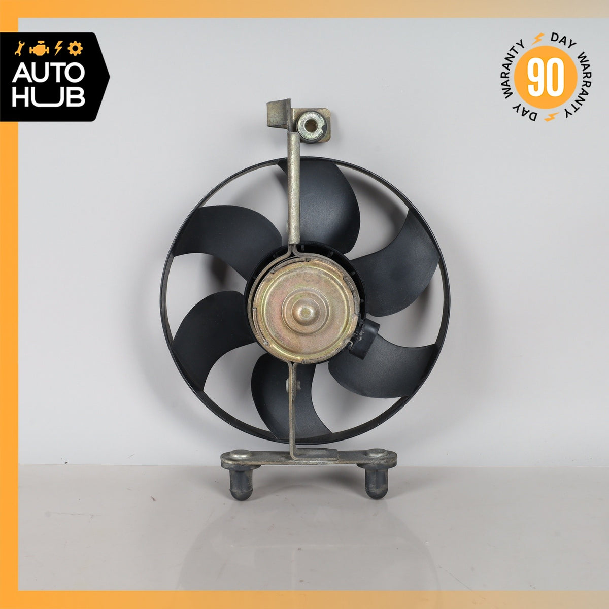 Porsche Boxster 986 Engine Radiator Cooling Fan Motor 98662403601 OEM - photo 10