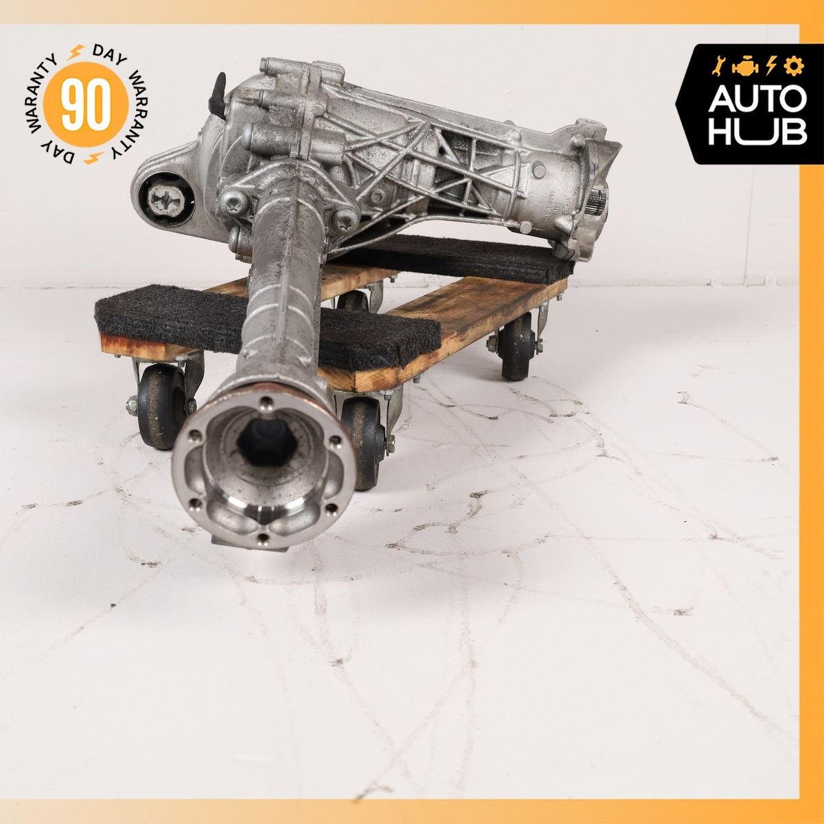 15-18 Porsche Cayenne 958 Turbo Front Differential Axle Carrier Diff OEM - photo 18