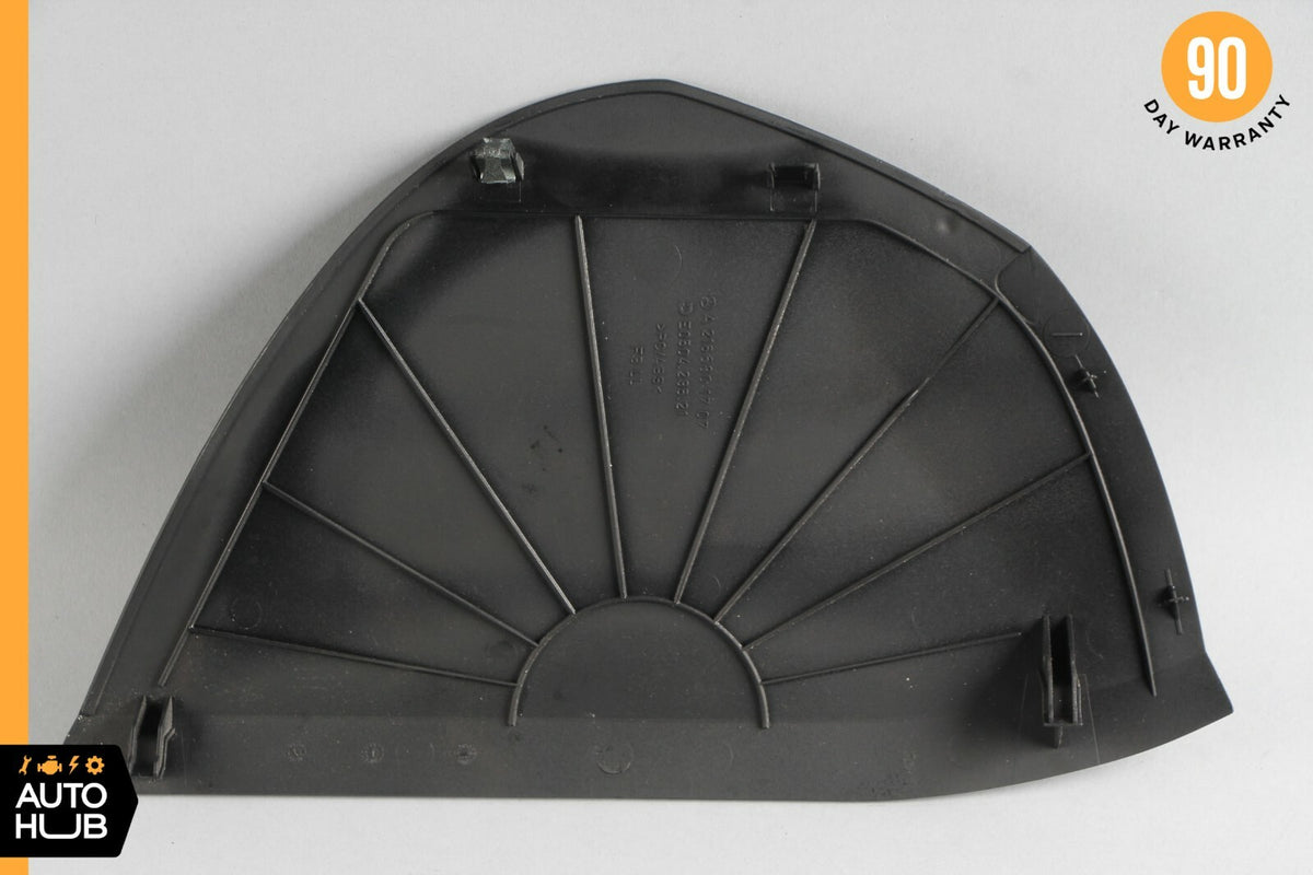 07-14 Mercedes W216 CL63 CL600 Dashboard Dash Board Trim Panel Left Black OEM - photo 6