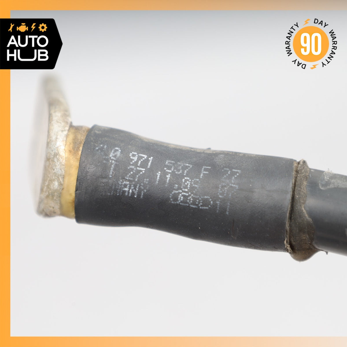 11-18 Porsche Cayenne 958 Hybrid S Starter Negative Cable OEM - photo 10