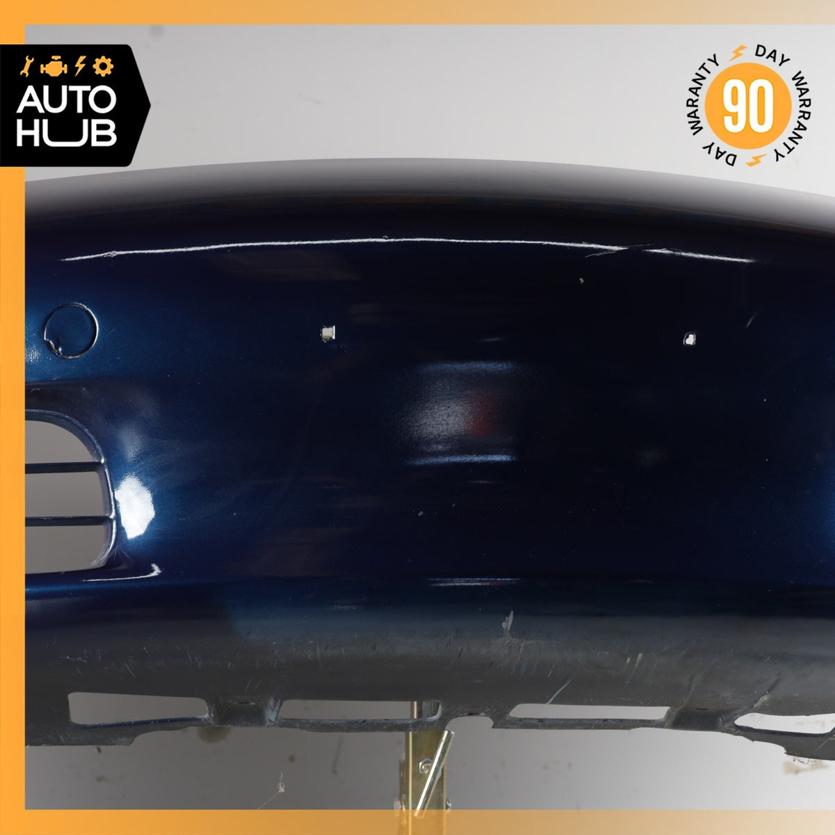 97-02 Porsche Boxster 986 Front Bumper Cover Assembly Blue OEM - photo 4