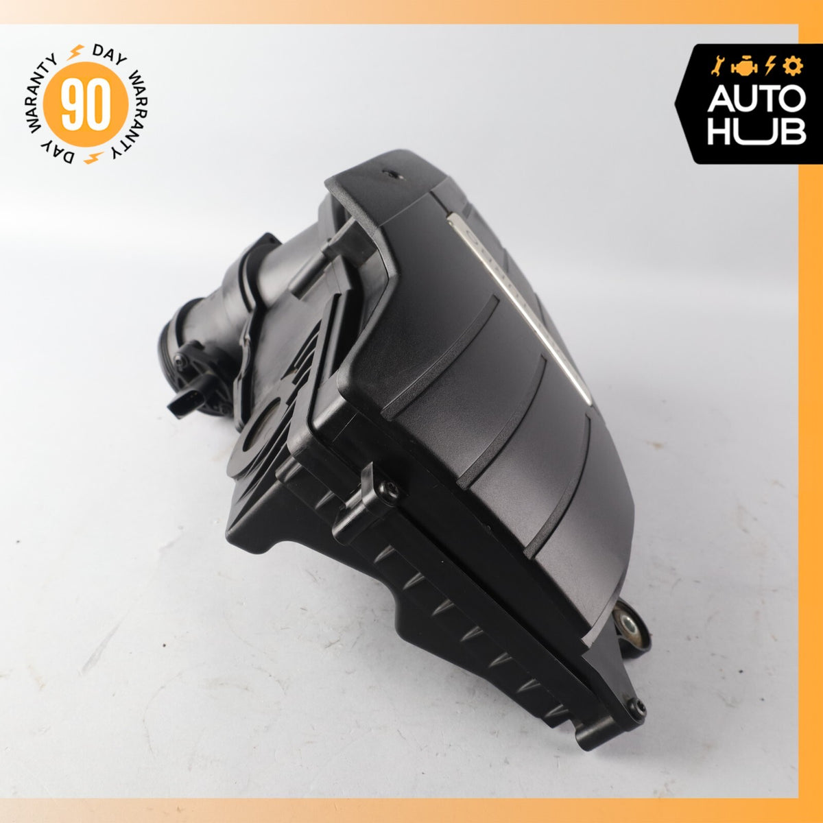 03-13 Bentley Continental GTC GT 6.0L Left Side Air Intake Cleaner Box OEM 62k - photo 7