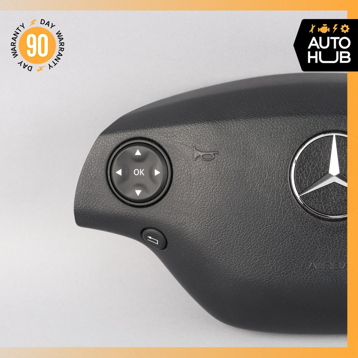 07-10 Mercedes W221 S63 AMG S550 Steering Wheel Airbag Air Bag 221860040 OEM - photo 2