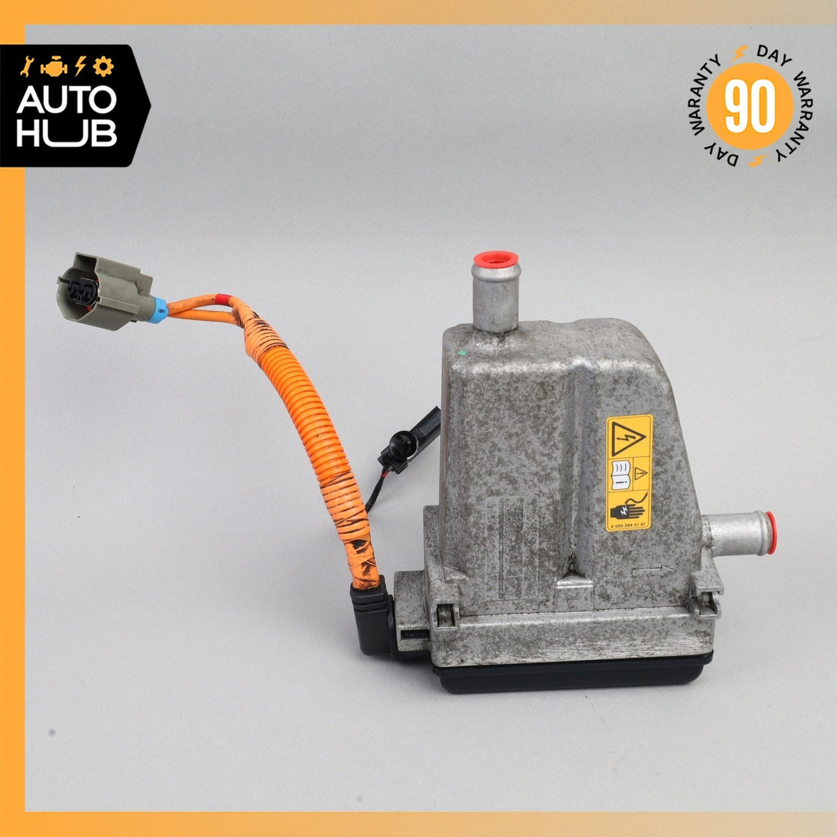 2014 Mercedes W242 B250e High Voltage Electric Battery Heater OEM 62k - photo 2