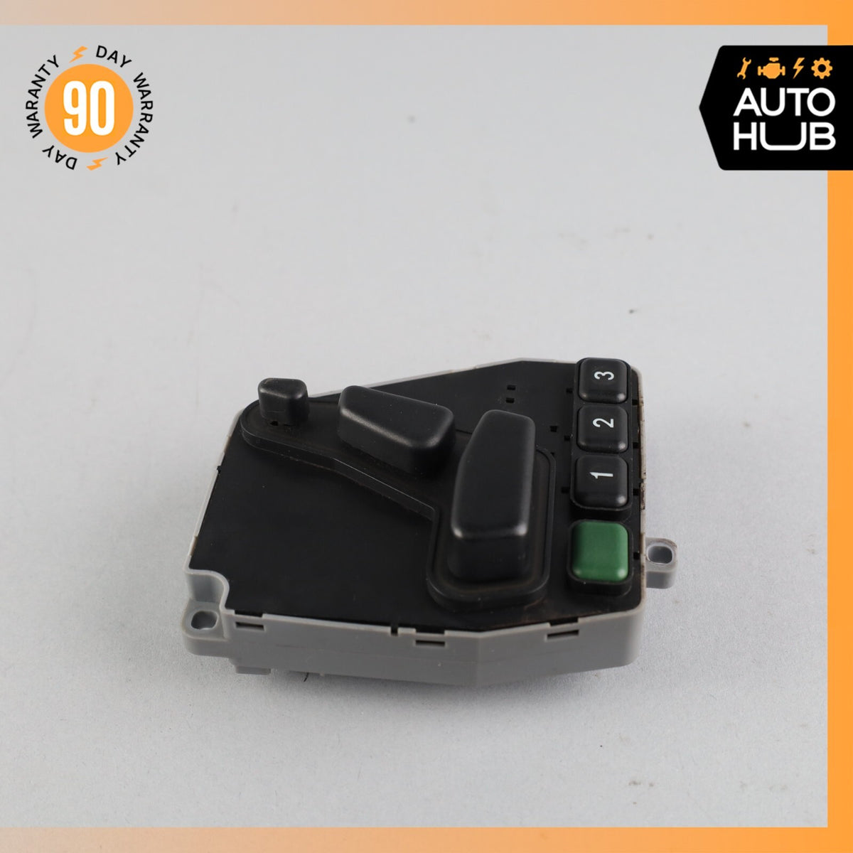 90-02 Mercedes R129 500SL SL320 SL500 Seat Control Switch Module Right Side OEM - photo 12